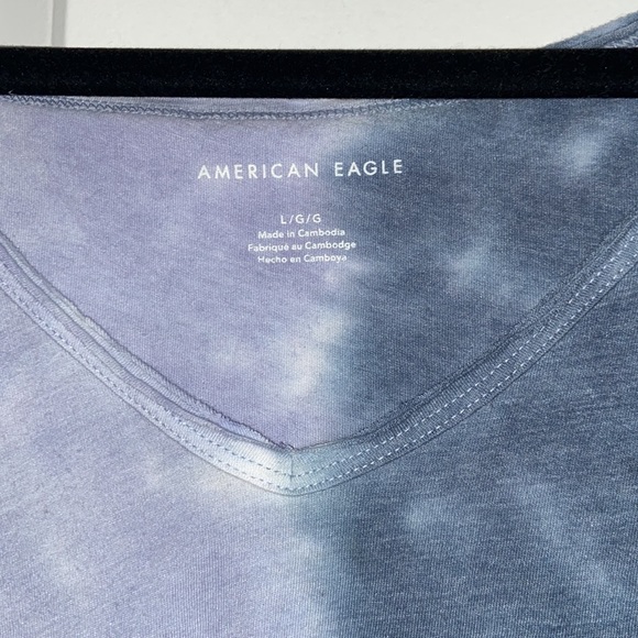 Tie dye high low shirt - Picture 2 of 3